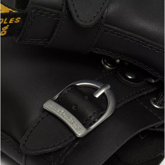 DR MARTENS 1460 PASCAL CHAIN LACE UP BOOTS Style #: R27266001 woman size 7⭐️⭐️ - Picture 5 of 17